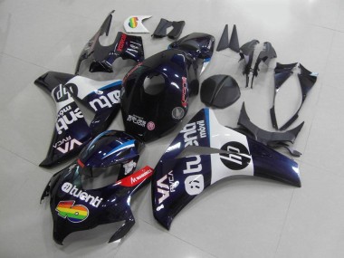 Azul Escuro Tuenli Carenagem Moto Honda CBR 1000RR 08-11