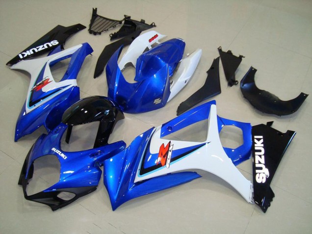 Azul Estilo OEM Carenagem Moto Suzuki GSXR 1000 K7 07-08 Azul Estilo OEM Carenagem Moto Suzuki GSXR 1000 K7 07-08