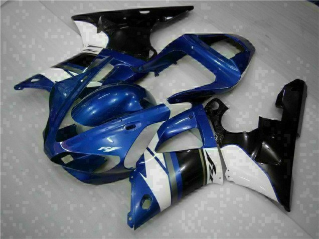 Azul Injeção Kit Carenagem Moto Yamaha R1 00-01 Azul Injeção Kit Carenagem Moto Yamaha R1 00-01