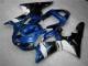 Azul Injeção Kit Carenagem Moto Yamaha R1 00-01 Azul Injeção Kit Carenagem Moto Yamaha R1 00-01