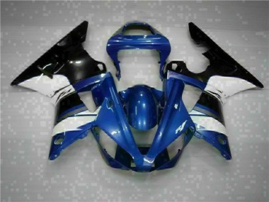 Azul Injeção Kit Carenagem Moto Yamaha R1 00-01