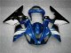 Azul Injeção Kit Carenagem Moto Yamaha R1 00-01 Azul Injeção Kit Carenagem Moto Yamaha R1 00-01