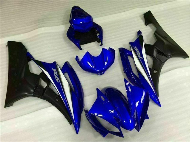 Azul Injeção Kit Carenagem Moto Yamaha R6 06-07 Azul Injeção Kit Carenagem Moto Yamaha R6 06-07