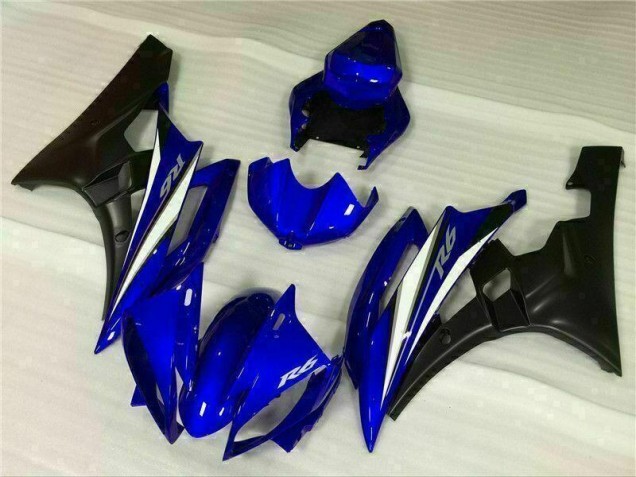 Azul Injeção Kit Carenagem Moto Yamaha R6 06-07 Azul Injeção Kit Carenagem Moto Yamaha R6 06-07
