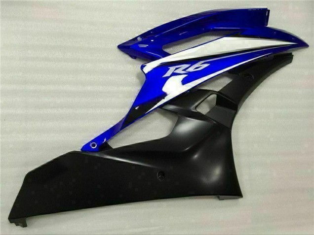 Azul Injeção Kit Carenagem Moto Yamaha R6 06-07 Azul Injeção Kit Carenagem Moto Yamaha R6 06-07