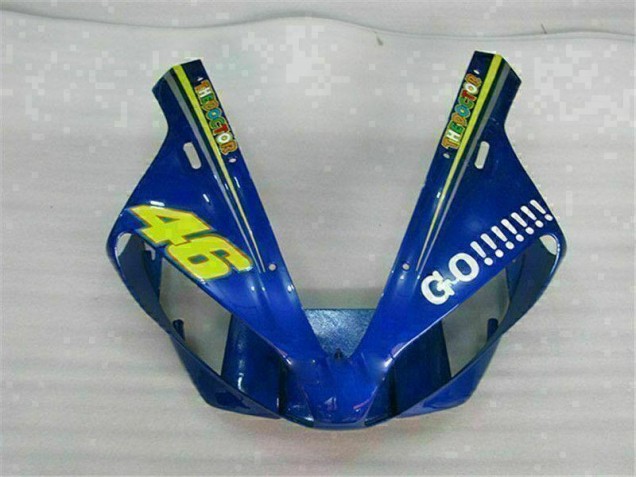 Azul Injeção Kit Carenagem Yamaha R1 00-01 Azul Injeção Kit Carenagem Yamaha R1 00-01