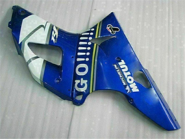 Azul Injeção Kit Carenagem Yamaha R1 00-01 Azul Injeção Kit Carenagem Yamaha R1 00-01