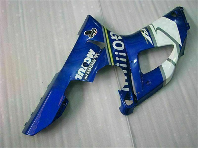 Azul Injeção Kit Carenagem Yamaha R1 00-01 Azul Injeção Kit Carenagem Yamaha R1 00-01