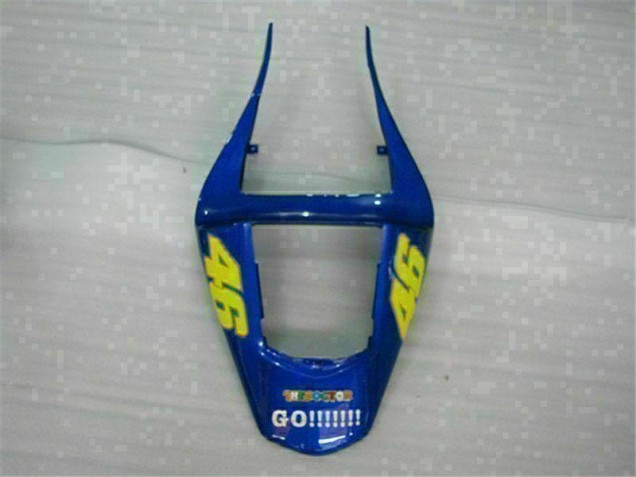 Azul Injeção Kit Carenagem Yamaha R1 00-01 Azul Injeção Kit Carenagem Yamaha R1 00-01