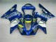 Azul Injeção Kit Carenagem Yamaha R1 00-01 Azul Injeção Kit Carenagem Yamaha R1 00-01