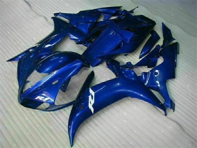 Azul Injeção Kit Carenagem Yamaha R1 02-03 Azul Injeção Kit Carenagem Yamaha R1 02-03