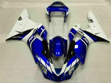 Azul Injeção Kits Carenagem Moto Yamaha R1 00-01