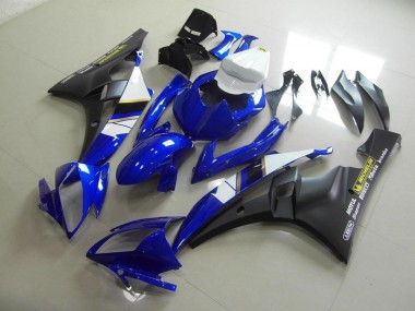 Azul Injeção Kits Carenagem Moto Yamaha R6 06-07