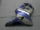 Azul Kit Carenagem Moto Honda CBR 600 F4i 04-07