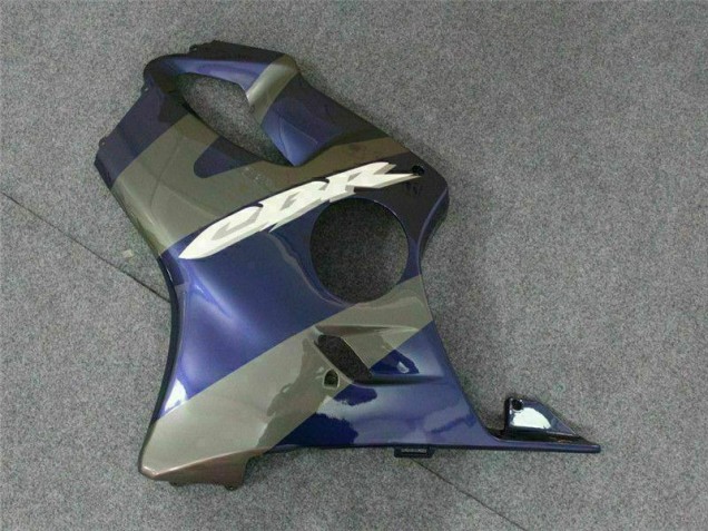 Azul Kit Carenagem Moto Honda CBR 600 F4i 04-07