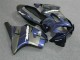 Azul Kit Carenagem Moto Honda CBR 600 F4i 04-07
