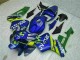 Azul Kit Carenagem Moto Honda CBR 600RR 05-06 Azul Kit Carenagem Moto Honda CBR 600RR 05-06