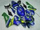 Azul Kit Carenagem Moto Honda CBR 600RR 05-06 Azul Kit Carenagem Moto Honda CBR 600RR 05-06