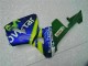 Azul Kit Carenagem Moto Honda CBR 600RR 05-06 Azul Kit Carenagem Moto Honda CBR 600RR 05-06