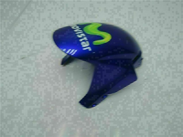 Azul Kit Carenagem Moto Honda CBR 600RR 05-06 Azul Kit Carenagem Moto Honda CBR 600RR 05-06