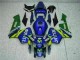 Azul Kit Carenagem Moto Honda CBR 600RR 05-06 Azul Kit Carenagem Moto Honda CBR 600RR 05-06