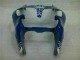 Azul Kit Carenagem Moto Kawasaki ZX6R 00-02