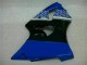 Azul Kit Carenagem Moto Kawasaki ZX6R 00-02