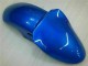 Azul Kit Carenagem Moto Kawasaki ZX6R 00-02