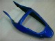Azul Kit Carenagem Moto Kawasaki ZX6R 00-02