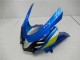 Azul Kit Carenagem Moto Suzuki GSXR 1000 K9 09-16 Azul Kit Carenagem Moto Suzuki GSXR 1000 K9 09-16