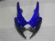 Azul Kit Carenagem Moto Suzuki GSXR 600 / 750 K6 06-07 Azul Kit Carenagem Moto Suzuki GSXR 600 / 750 K6 06-07