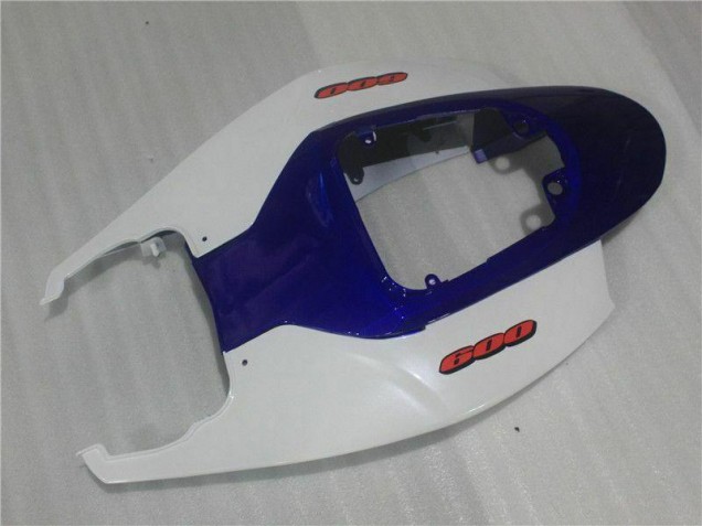 Azul Kit Carenagem Moto Suzuki GSXR 600 / 750 K6 06-07 Azul Kit Carenagem Moto Suzuki GSXR 600 / 750 K6 06-07