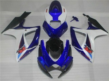 Azul Kit Carenagem Moto Suzuki GSXR 600 / 750 K6 06-07