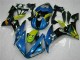 Azul Kit Carenagem Moto Yamaha R1 04-06 Azul Kit Carenagem Moto Yamaha R1 04-06
