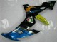 Azul Kit Carenagem Moto Yamaha R1 04-06 Azul Kit Carenagem Moto Yamaha R1 04-06