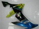 Azul Kit Carenagem Moto Yamaha R1 04-06 Azul Kit Carenagem Moto Yamaha R1 04-06