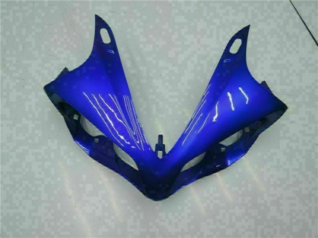 Azul Kit Carenagem Moto Yamaha R1 07-08 Azul Kit Carenagem Moto Yamaha R1 07-08