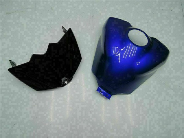 Azul Kit Carenagem Moto Yamaha R1 07-08 Azul Kit Carenagem Moto Yamaha R1 07-08