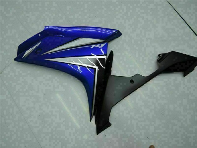 Azul Kit Carenagem Moto Yamaha R1 07-08 Azul Kit Carenagem Moto Yamaha R1 07-08
