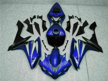 Azul Kit Carenagem Moto Yamaha R1 07-08