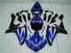Azul Kit Carenagem Moto Yamaha R1 07-08 Azul Kit Carenagem Moto Yamaha R1 07-08