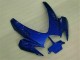 Azul Kit Completo Carenagem Moto Suzuki GSXR 600 / 750 K6 06-07 Azul Kit Completo Carenagem Moto Suzuki GSXR 600 / 750 K6 06-07