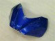 Azul Kit Completo Carenagem Moto Suzuki GSXR 600 / 750 K6 06-07 Azul Kit Completo Carenagem Moto Suzuki GSXR 600 / 750 K6 06-07