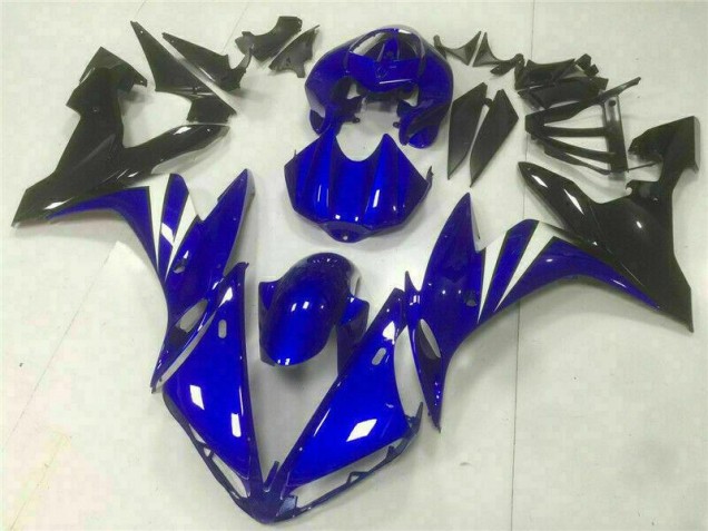 Azul Kit Completo Carenagem Moto Yamaha R1 04-06 Azul Kit Completo Carenagem Moto Yamaha R1 04-06