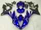 Azul Kit Completo Carenagem Moto Yamaha R1 04-06 Azul Kit Completo Carenagem Moto Yamaha R1 04-06