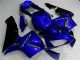 Azul Kits Carenagem Moto Honda CBR 600RR 03-04 Azul Kits Carenagem Moto Honda CBR 600RR 03-04