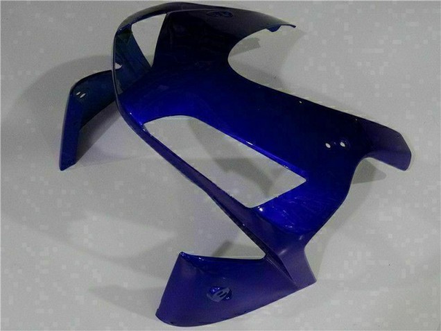 Azul Kits Carenagem Moto Honda CBR 600RR 03-04 Azul Kits Carenagem Moto Honda CBR 600RR 03-04