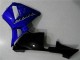 Azul Kits Carenagem Moto Honda CBR 600RR 03-04 Azul Kits Carenagem Moto Honda CBR 600RR 03-04