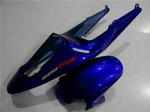 Azul Kits Carenagem Moto Honda CBR 600RR 03-04 Azul Kits Carenagem Moto Honda CBR 600RR 03-04