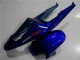 Azul Kits Carenagem Moto Honda CBR 600RR 03-04 Azul Kits Carenagem Moto Honda CBR 600RR 03-04